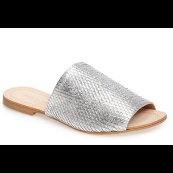 Kristin Cavallari Chinese Laundry Bahiti Slides - Picture 2 of 7